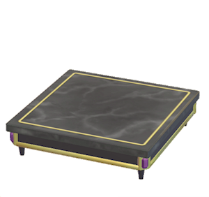 Purple Luxury table