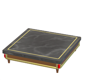 Brown Luxury table
