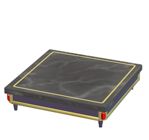 Plum Luxury table