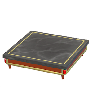 Red Luxury table