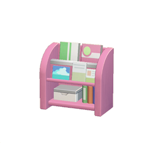 Rose Magazine rack