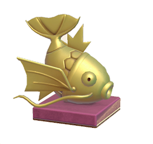 Rose Magikarp decoration