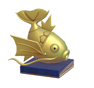 Navy Magikarp decoration