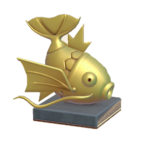 Gray Magikarp decoration