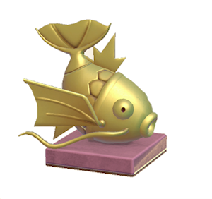 Pink Magikarp decoration