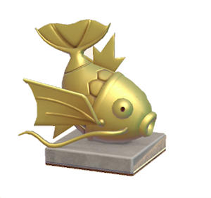 White Magikarp decoration