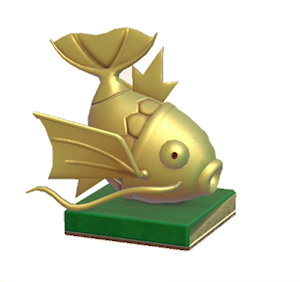 Green Magikarp decoration