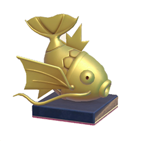 Rose Magikarp decoration