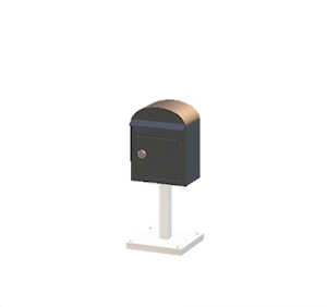 Black Mailbox
