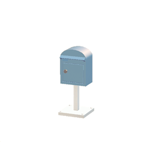 Gray Mailbox