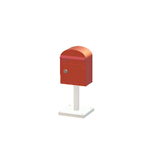 Red Mailbox