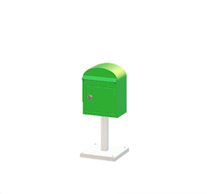 Green Mailbox