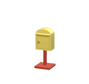 Red Mailbox