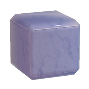 Navy Marble