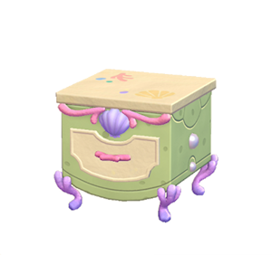 Lime Marine chest