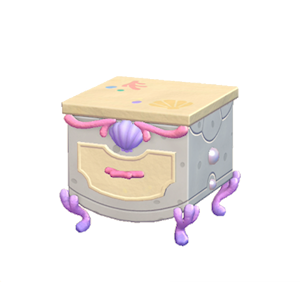 White Marine chest