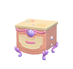 Red Marine chest