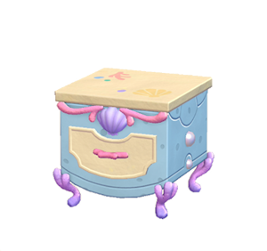 Blue Marine chest