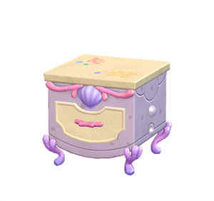 Purple Marine chest