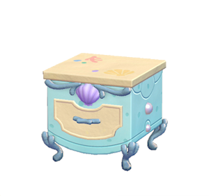 Blue Marine chest
