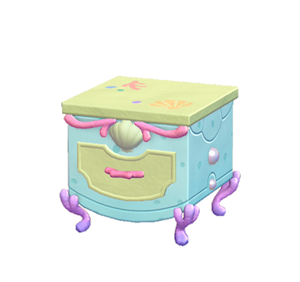 Lime Marine chest