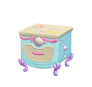 Beige Marine chest