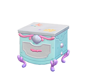 Gray Marine chest