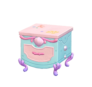 Pink Marine chest