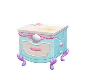 White Marine chest