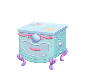 Blue Marine chest