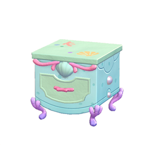 Aquamarine Marine chest