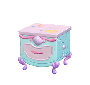 Purple Marine chest