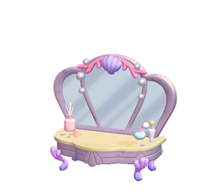 Plum Marine dresser