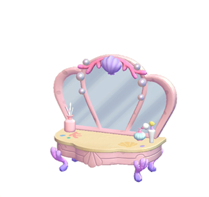 Pink Marine dresser