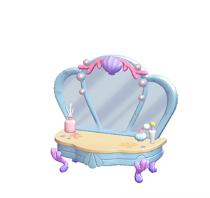 Blue Marine dresser