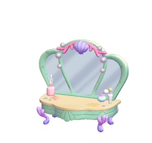 Aquamarine Marine dresser
