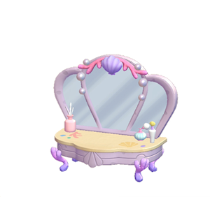 Purple Marine dresser