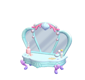 Cyan Marine dresser