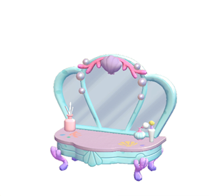 Plum Marine dresser