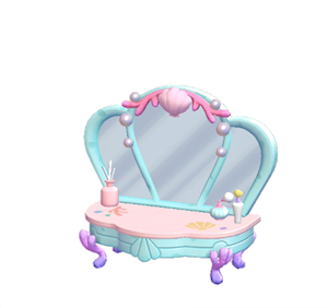 Pink Marine dresser