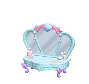 Blue Marine dresser