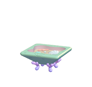 Aquamarine Marine table