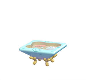 Orange Marine table
