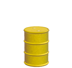 Yellow Metal drum