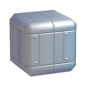 Gray Metal wall