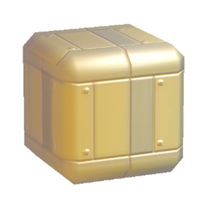 Yellow Metal wall