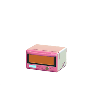 Rose Microwave oven