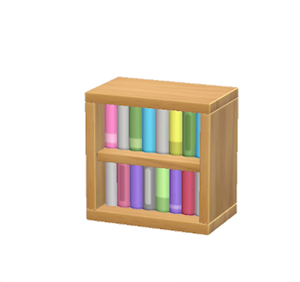 None Mini bookcase