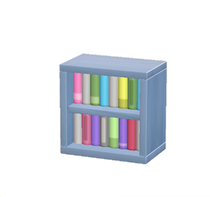 Cyan Mini bookcase