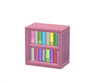Rose Mini bookcase